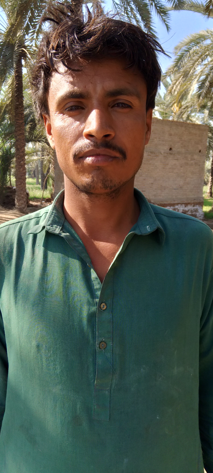 Manzoor Hussain.